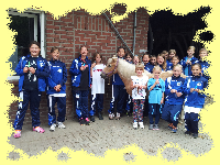 2014 Fußballmädchen SC Halle